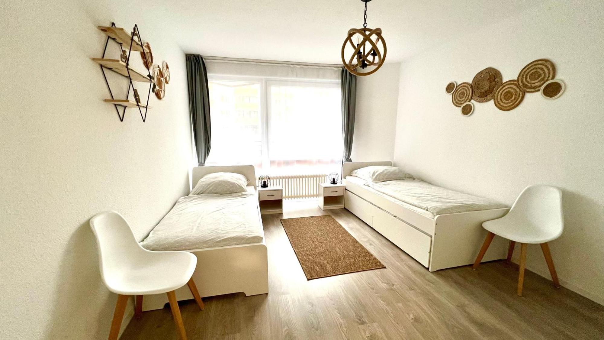 In Linden - Stadtleben - 68qm, Kueche, Bad, 2 Balkons, 5 Personen, Wifi Hannover